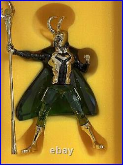 Swarovski Crystal MARVEL LOKI Figurine 5674467