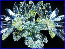 Swarovski Crystal MAXI FLOWERS Figurine, Item #7478 000 004 / 252 978 HOLIDAY'S