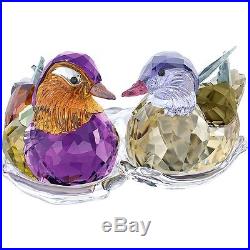 Swarovski Crystal Mandarin Ducks 5265586. New In Box