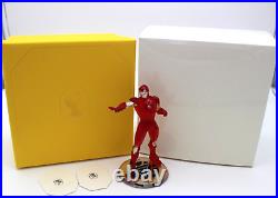 Swarovski Crystal Marvel Iron Man Figurine 5649305 Brand New