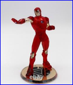 Swarovski Crystal Marvel Iron Man Figurine 5649305 Brand New