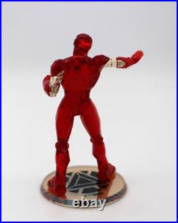 Swarovski Crystal Marvel Iron Man Figurine 5649305 Brand New