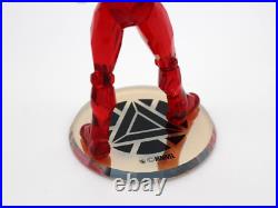 Swarovski Crystal Marvel Iron Man Figurine 5649305 Brand New