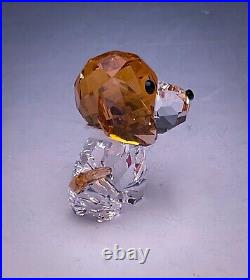 Swarovski Crystal'Max The Beagle' From the Luvlot Collection. Mint Condition
