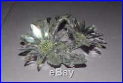 Swarovski Crystal Maxi Flower Arra With Box