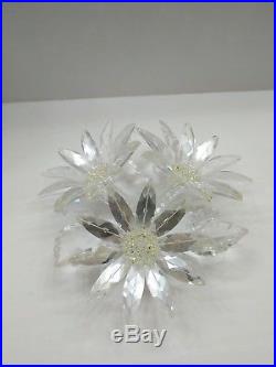 Swarovski Crystal Maxi Flower Arrangement Retired -Original Box Certificate