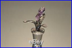 Swarovski Crystal Memories Calla Lilies Flowers Figurine 855900 MIB WithCOA RARE