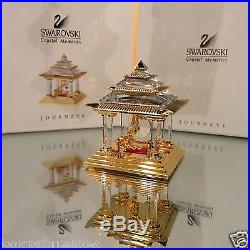 Swarovski Crystal Memories Journeys Japanese Temple BNIB! #243447 + MIRROR