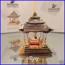 Swarovski Crystal Memories Journeys Japanese Temple BNIB! #243447 + MIRROR
