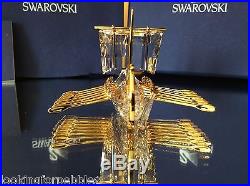 Swarovski Crystal Memories Journeys Viking Ship MIB/COA! #267879 Signed
