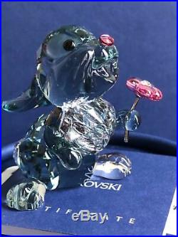 Swarovski Crystal Mint Disney Figure Thumper From Bambi 5004689 MIB WithCOA
