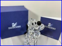 Swarovski Crystal Mint Disney Showcase Pluto The Dog 9100 000 009 / 692344 MIB