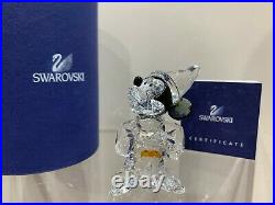 Swarovski Crystal Mint Figurine Disney Sorcerer Mickey Small 955427 MIB WithCOA
