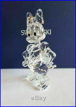 Swarovski Crystal Mint Figurine Disney's Daisy Duck Clear 9100 000 005 / 687320