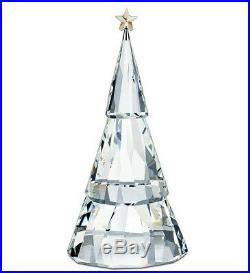 Swarovski Crystal Mint Figurine MAGICAL CHRISTMAS TREE RETIRED 2012 MIB 1006041
