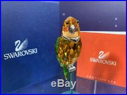 Swarovski Crystal Mint Figurine Paradise Birds Bebotto Jonquil 275574 MIB WithCOA