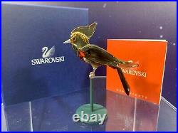 Swarovski Crystal Mint Figurine Paradise Birds Bonriki Topaz 275577 MIB WithCOA