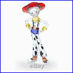 Swarovski Crystal Mint JESSIE Cowgirl 5492686 Disney Toy Story New In Box