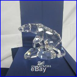 Swarovski Crystal Mint NANUC POLAR BEAR 837477 9600 000 032 Mint in Box