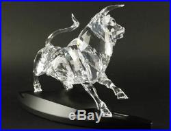 Swarovski Crystal Mint SCS THE BULL LIMITED EDITION 628483 Large Figurine MIB