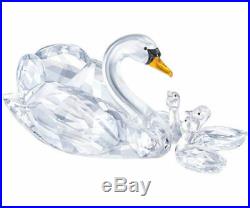 Swarovski Crystal Mint Scs Jubilee Edition Swans 5233542 30th Anniversary Ltd