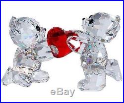 Swarovski Crystal My Heart is Yours Kris Bear # 1143463 New In Original Box