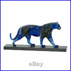 Swarovski Crystal Myriad Blue Leopard Limited Edition 5301567 BNIB