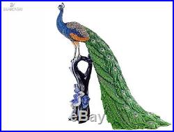 Swarovski Crystal Myriad Peacock Mor-Malhar Brand New 5092947 Retired Limited ED