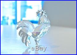 Swarovski Crystal New Intro Rooster Chinese Zodiac 5135943 Brand New in Box