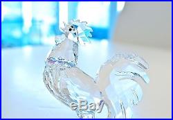 Swarovski Crystal New Intro Rooster Chinese Zodiac 5135943 Brand New in Box