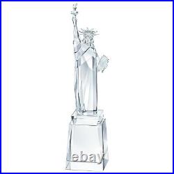 Swarovski Crystal New York Statue of Liberty Decoration Figurine 5428011