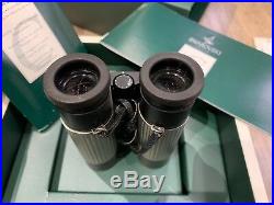 Swarovski Crystal Optik Habicht 8 X 20 B Century Binoculars With Clean Kit MIB WithC