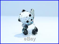 Swarovski Crystal Panda Mother and Baby Cub Signed 5063690 Brand New In Box