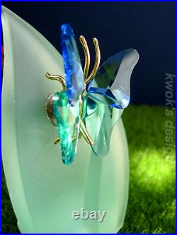 Swarovski Crystal Paradise Acadia Butterflys Figurines/Objects Display/Box/Bklet