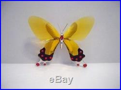 Swarovski Crystal Paradise Artena Butterfly 9601 012 701 / 622 741 Bnib Coa