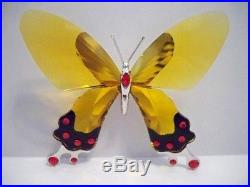 Swarovski Crystal Paradise Artena Butterfly 9601 012 701 / 622 741 Bnib Coa