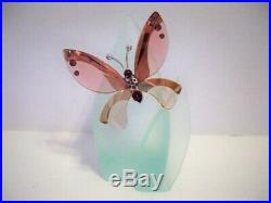 Swarovski Crystal Paradise Azua Butterfly 719182 Retired Bnib Coa