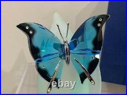 Swarovski Crystal Paradise Butterflies Ambur Blueturquoise 9601 012 401 MIB WithC
