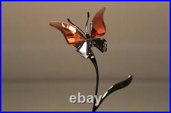Swarovski Crystal Paradise Butterfly Alava Padparadscha # 861936 Mint In Box