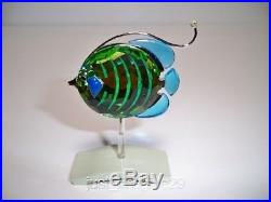 Swarovski Crystal Paradise Chira Exotic Fish 626204 Retired Bnib Coa