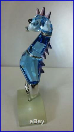 Swarovski Crystal Paradise Collection Chipili Seahorse Aquamarine