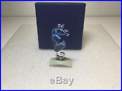 Swarovski Crystal Paradise Fish Aquamarine Seahorse Figurine