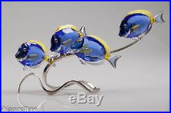 Swarovski Crystal Paradise Fish Large Surgeon Fish Scuba Blue 1034023