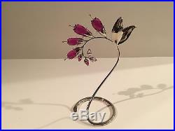 Swarovski Crystal Paradise Flower Dacea Figurine 945871
