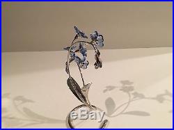 Swarovski Crystal Paradise Flower Danuba Figurine 988071