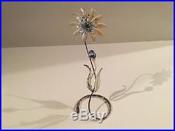 Swarovski Crystal Paradise Flower Delleria Figurine 945872