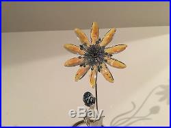 Swarovski Crystal Paradise Flower Delleria Figurine 945872