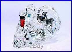 Swarovski Crystal Paradise Graceful Swan Large 1141713 Brand New In Box