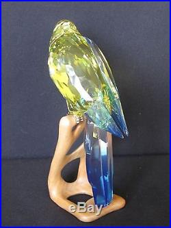 Swarovski Crystal Paradise Green Rosella Jonquil 901601 Immaculate Original Box