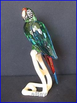 Swarovski Crystal Paradise Macaw 685824 Immaculate Retired No Box